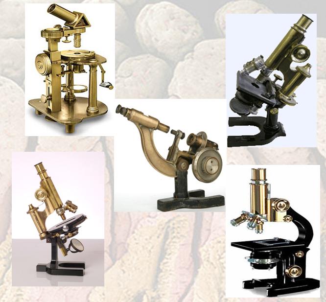 microscopios antiguos
